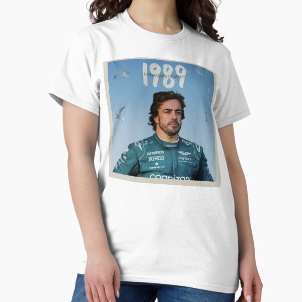 Vista previa del artículo con la obra « 1989 FERNANDO ALONSO (FERNANDO´S VERSION)», diseñado y vendido por JonasSwifieF1.
