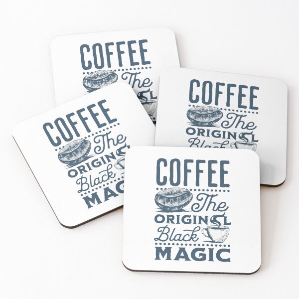 Item preview, Original Black Magic - Vintage Coffee Charm Design designed and sold by bsilvia.