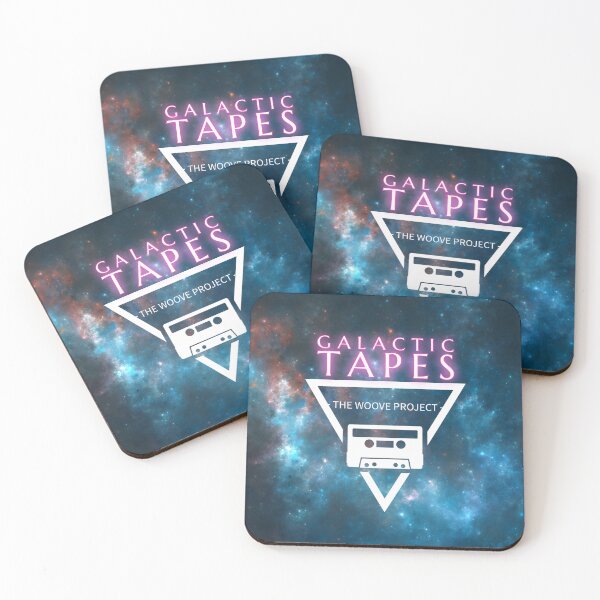 Item preview, Galactic Tapes - The Woove Project Album Cover designed and sold by GalacticTapes.