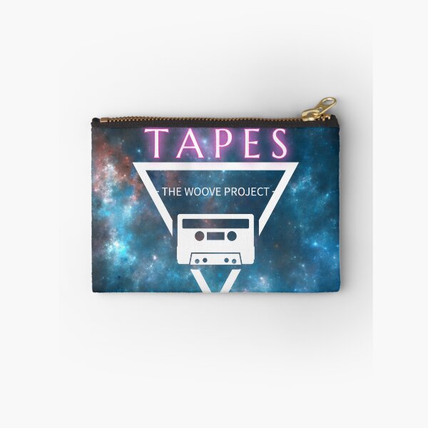 Item preview, Galactic Tapes - The Woove Project Album Cover designed and sold by GalacticTapes.