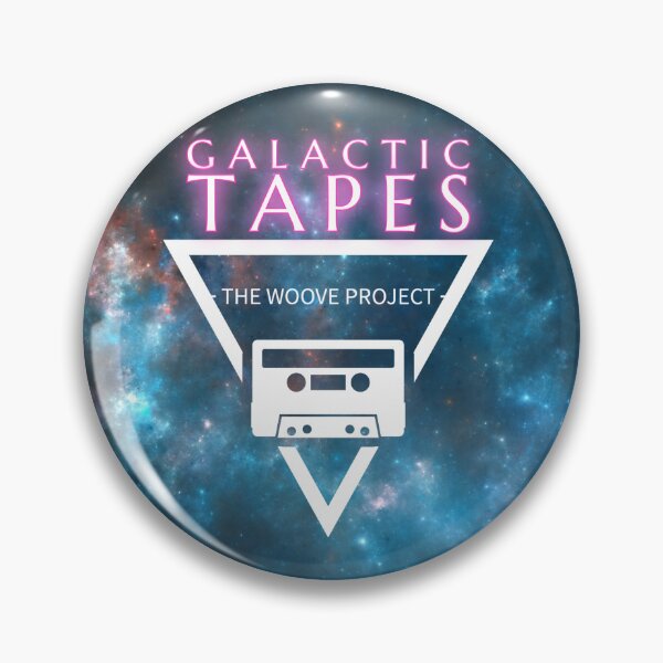 Item preview, Galactic Tapes - The Woove Project Album Cover designed and sold by GalacticTapes.