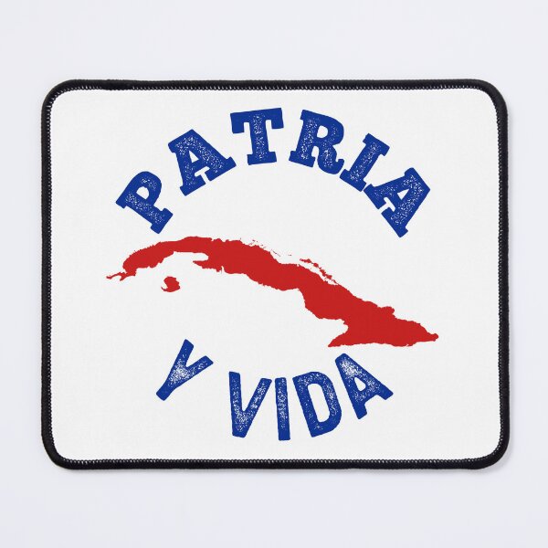 Aperçu de l'œuvre PATRIE ET VIE CUBA créée et vendue par Politicas.