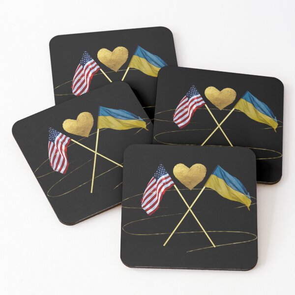 Artikelvorschau, Die USA lieben die Ukraine entworfen und verkauft von ForTheLoveOfUA.