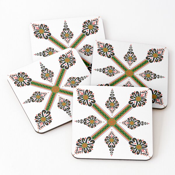 Item preview, Folk pattern of Polish highlanders designed and sold by mikistudio.