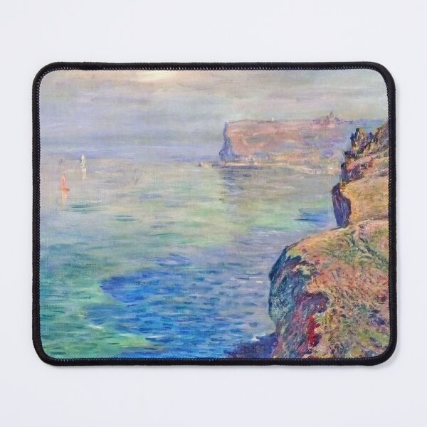 Item preview, Claude Monet - Cliff at Grainval near Fecamp designed and sold by thompart.