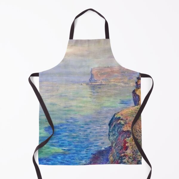 Item preview, Claude Monet - Cliff at Grainval near Fecamp designed and sold by thompart.