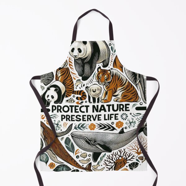 Item preview, Protect nature, protect life! designed and sold by NaphDesigns.
