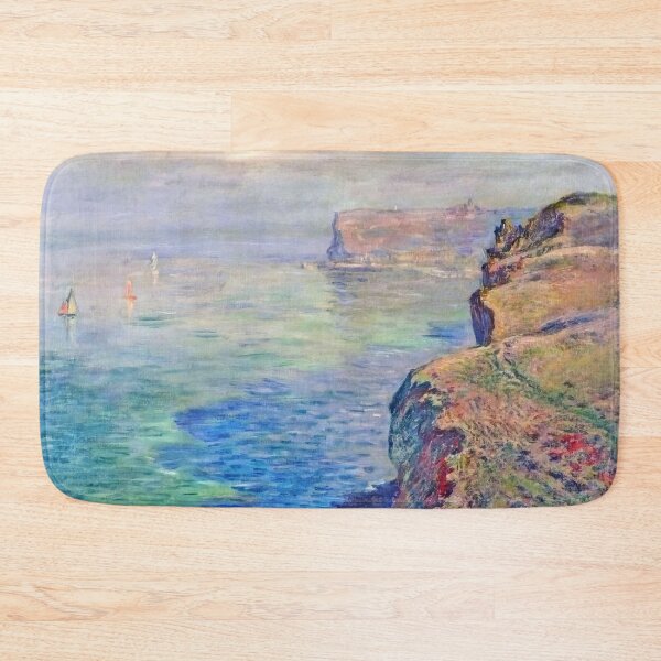 Item preview, Claude Monet - Cliff at Grainval near Fecamp designed and sold by thompart.