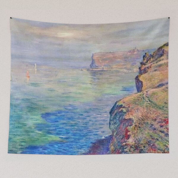 Item preview, Claude Monet - Cliff at Grainval near Fecamp designed and sold by thompart.