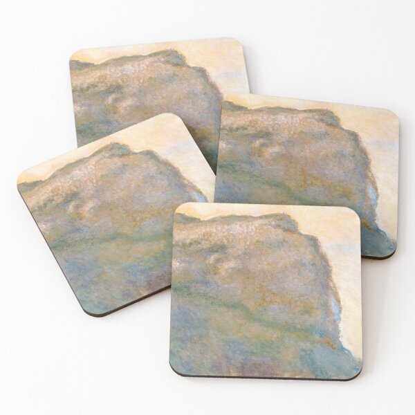 Item preview, Claude Monet - Cliff at Petit Ailly designed and sold by thompart.