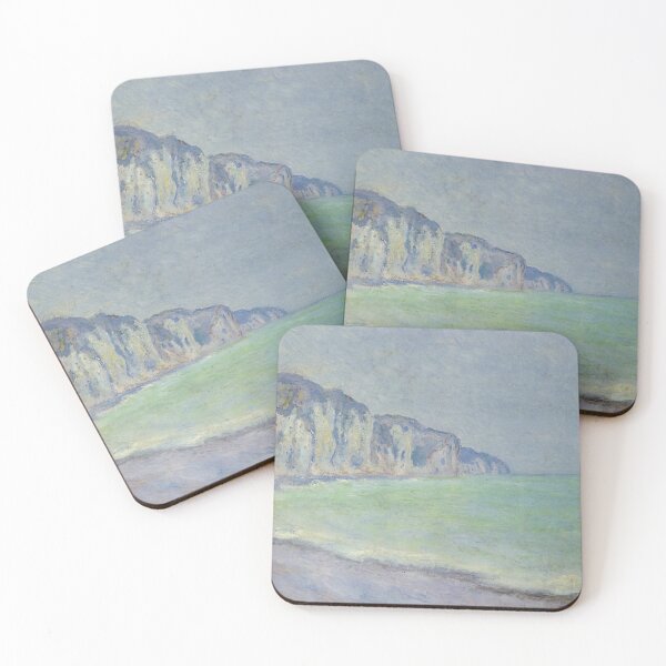 Item preview, Claude Monet - Cliff at Pourville 2 designed and sold by thompart.