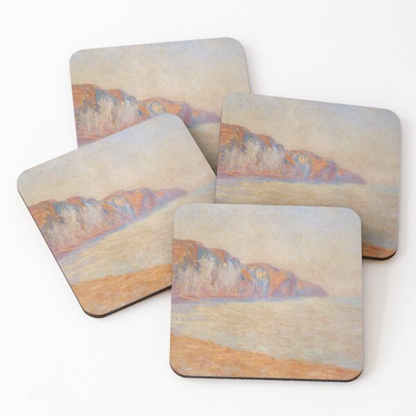 Item preview, Claude Monet - Cliff at Pourville in the Morning designed and sold by thompart.