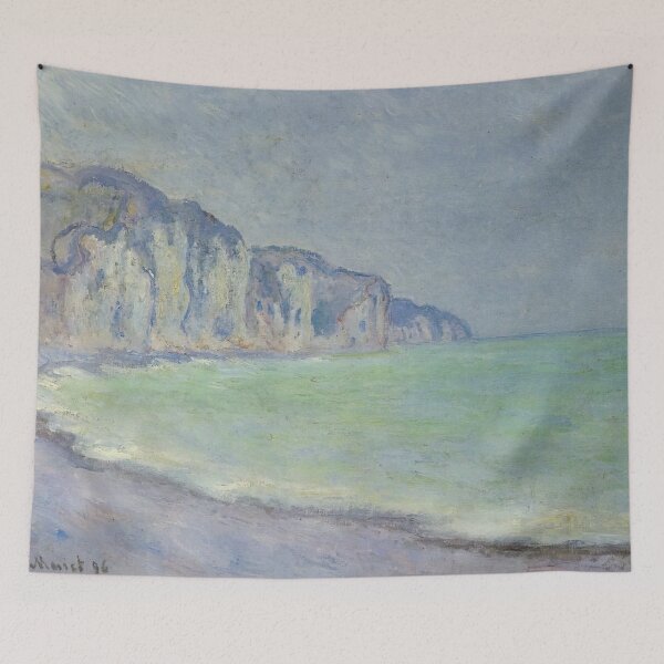 Item preview, Claude Monet - Cliff at Pourville 2 designed and sold by thompart.