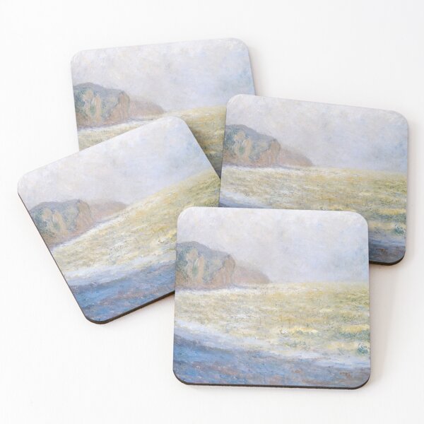 Item preview, Claude Monet - Cliff at Pourville designed and sold by thompart.