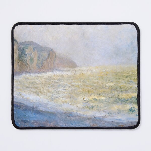 Item preview, Claude Monet - Cliff at Pourville designed and sold by thompart.