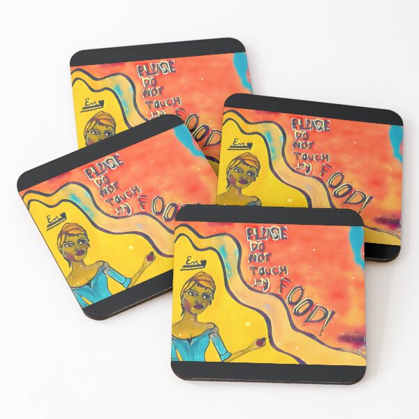 Item preview, PLEASE DO NOT TOUCH MY FOOD! designed and sold by HarmoniousViz.