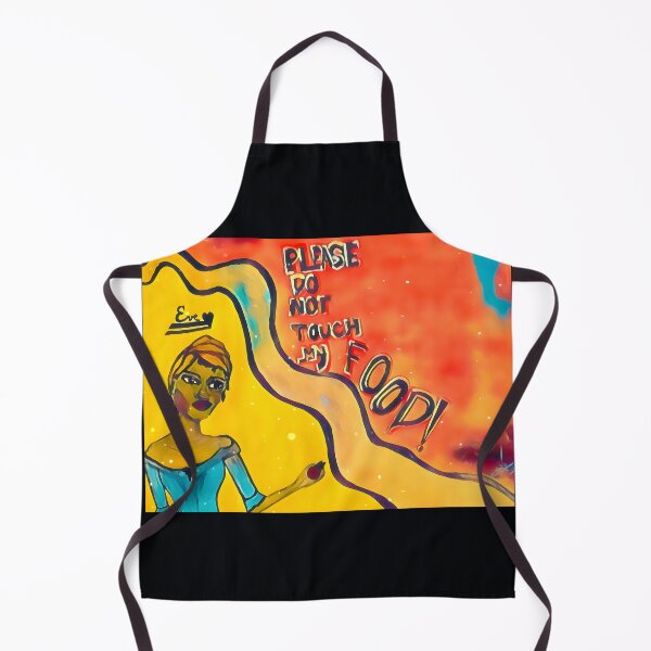 Item preview, PLEASE DO NOT TOUCH MY FOOD! designed and sold by HarmoniousViz.