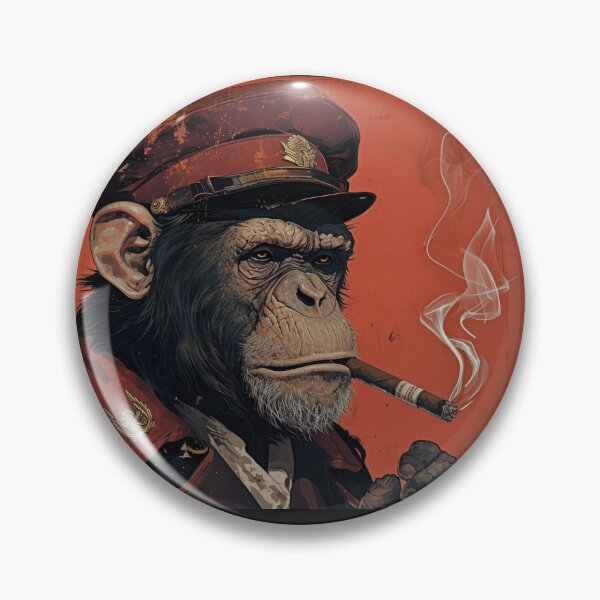 Aperçu de l'œuvre Camarade Chimp créée et vendue par Elsmore.
