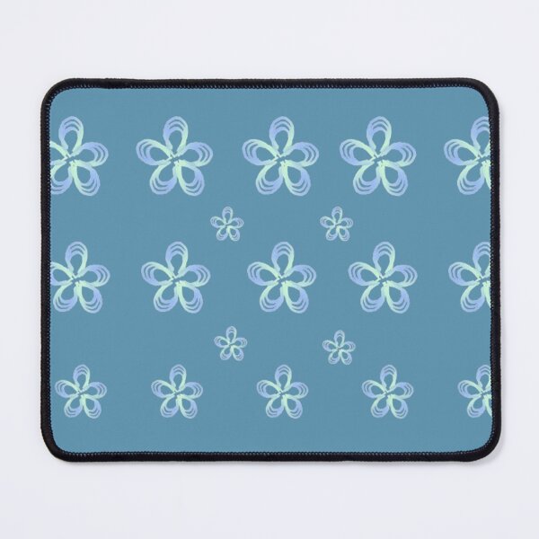 Item preview, Light Blue Flowers, Floral Artwork designed and sold by Art Shimmers.