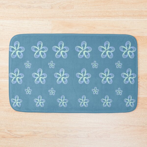 Item preview, Light Blue Flowers, Floral Artwork designed and sold by Art Shimmers.