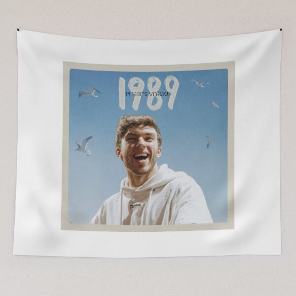 Item preview, 1989 PIERRE GASLY (PIERRE'S VERSION) designed and sold by JonasSwifieF1.