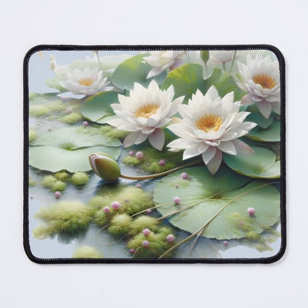 Item preview, Water lilies designed and sold by cscarpatic.