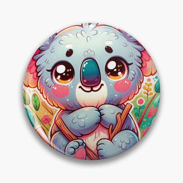Item preview, Baby Koala: the most adorable sticker for your designs designed and sold by karlocipressi.