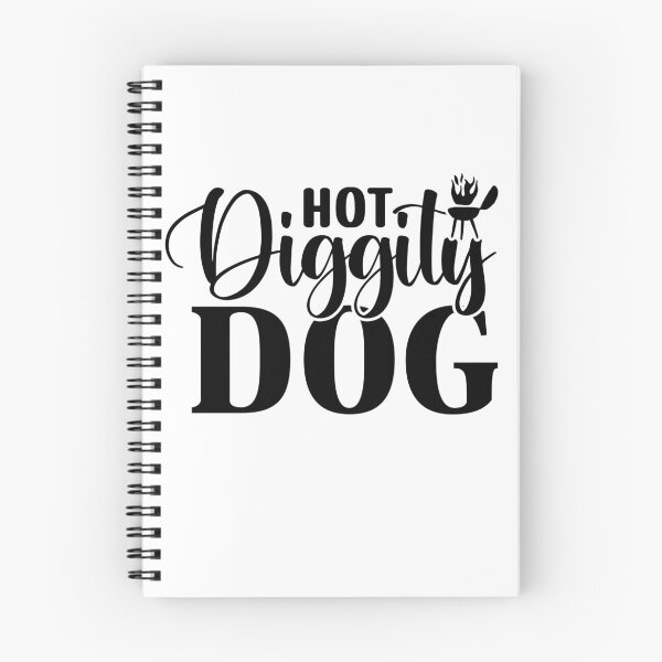 Item preview, Hot Diggity Dog.. I love to barbecue.  designed and sold by fredgarden8.