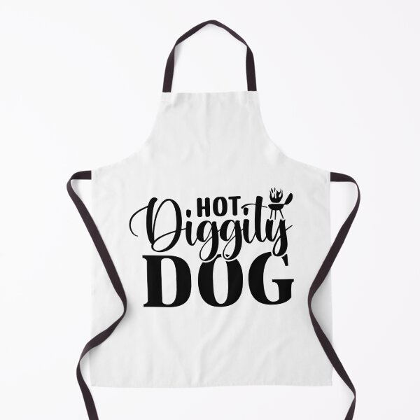 Item preview, Hot Diggity Dog.. I love to barbecue. designed and sold by fredgarden8.