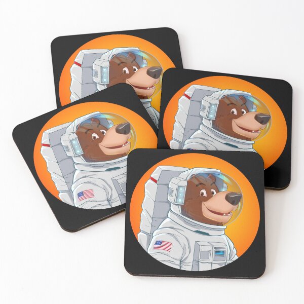 Item preview, Cute Astronaut Bear designed and sold by missoumart.
