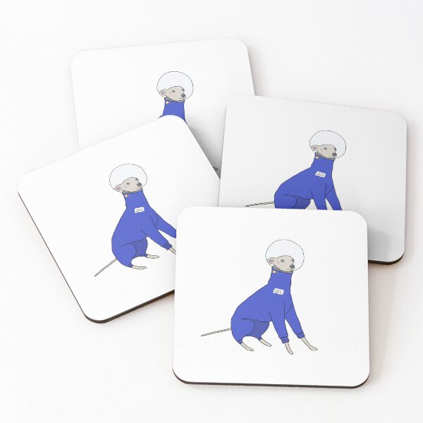 Item preview, Space Italian greyhound  designed and sold by Cinnamonbon.