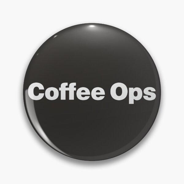 Item preview, Coffee Ops - Caffeine Commander designed and sold by nancycrazy.