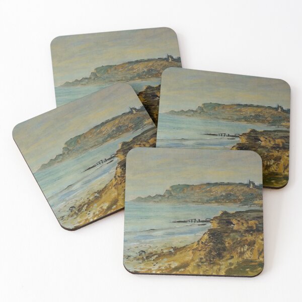 Item preview, Claude Monet - Cliff at Sainte-Adresse designed and sold by thompart.