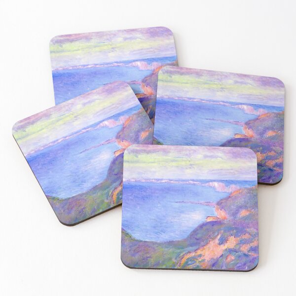 Item preview, Claude Monet - Cliff near Dieppe 2 designed and sold by thompart.