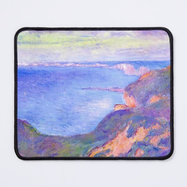 Item preview, Claude Monet - Cliff near Dieppe 2 designed and sold by thompart.
