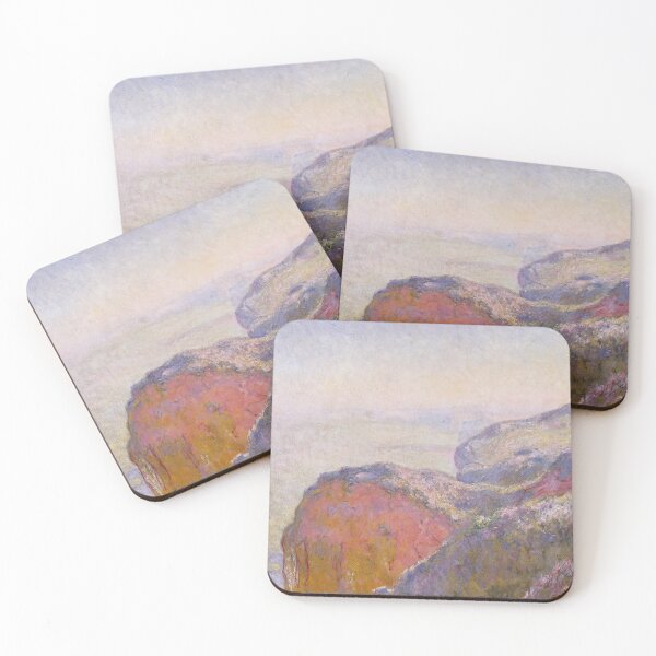 Item preview, Claude Monet - Cliff near Dieppe in the Morning designed and sold by thompart.