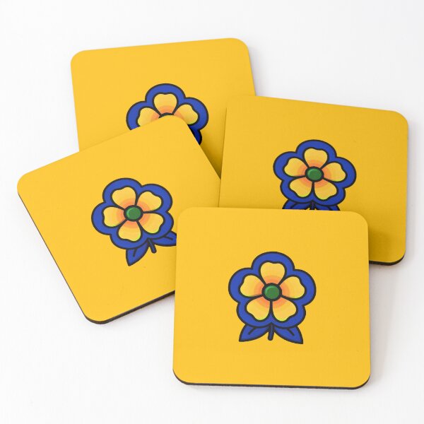 Item preview, Hippie 60's Inspired Cartoon Daisy Flower Design designed and sold by Ashburnsmum2018.