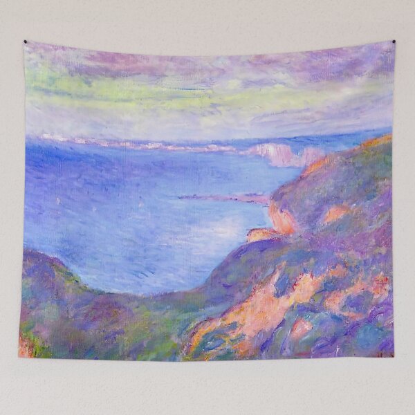 Item preview, Claude Monet - Cliff near Dieppe 2 designed and sold by thompart.