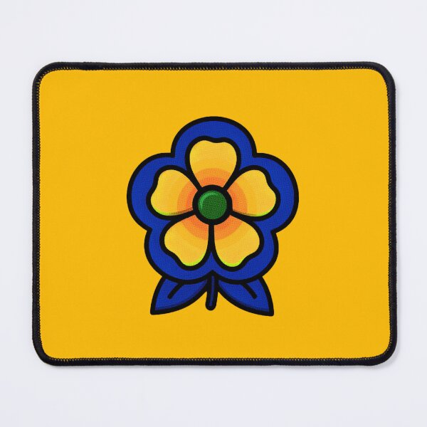 Item preview, Hippie 60's Inspired Cartoon Daisy Flower Design designed and sold by Ashburnsmum2018.