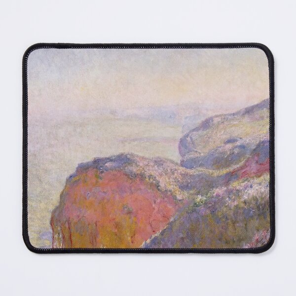 Item preview, Claude Monet - Cliff near Dieppe in the Morning designed and sold by thompart.