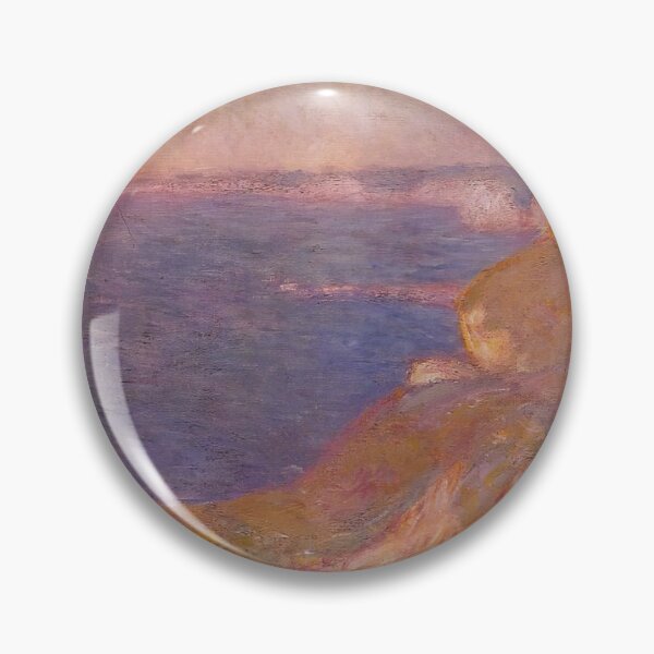 Item preview, Claude Monet - Cliff near Dieppe designed and sold by thompart.