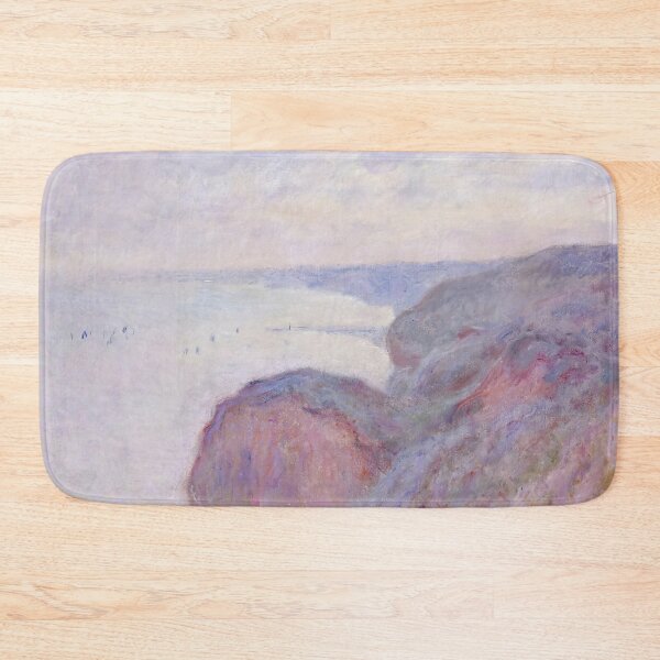 Item preview, Claude Monet - Cliff near Dieppe, Overcast Skies designed and sold by thompart.