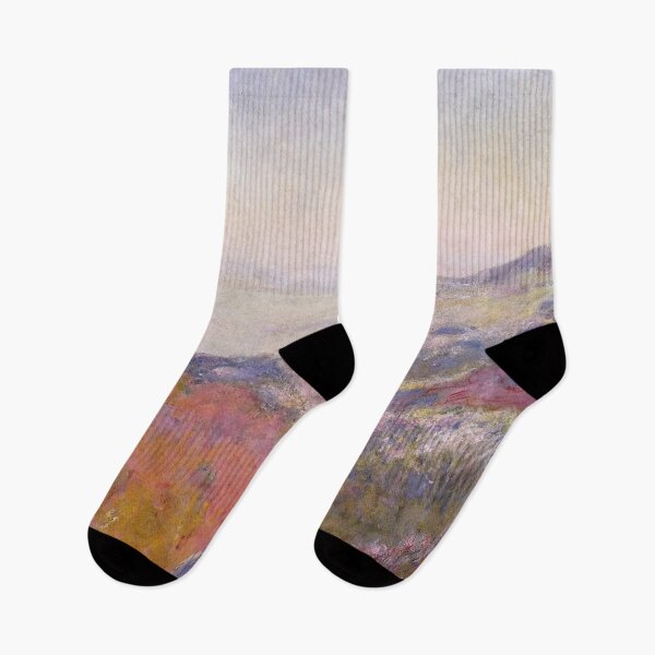 Item preview, Claude Monet - Cliff near Dieppe in the Morning designed and sold by thompart.