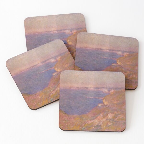 Item preview, Claude Monet - Cliff near Dieppe designed and sold by thompart.
