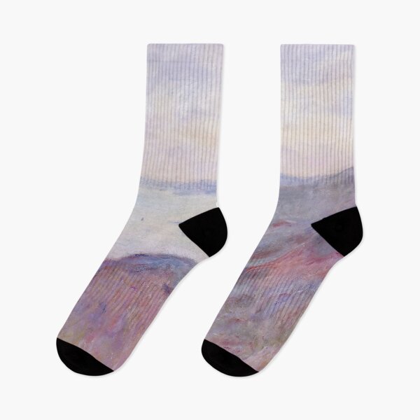 Item preview, Claude Monet - Cliff near Dieppe, Overcast Skies designed and sold by thompart.