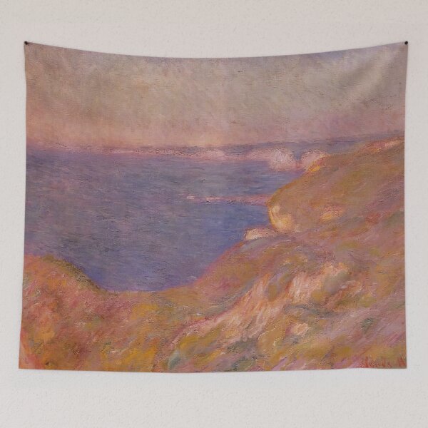 Item preview, Claude Monet - Cliff near Dieppe designed and sold by thompart.