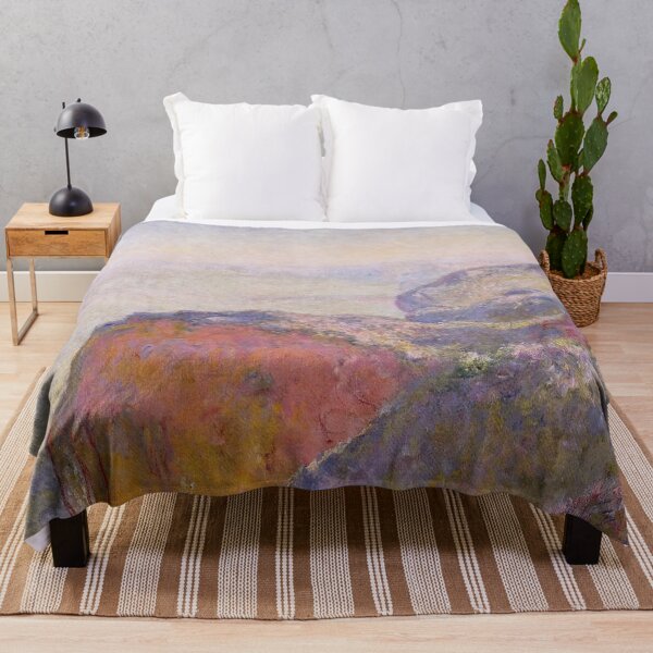 Item preview, Claude Monet - Cliff near Dieppe in the Morning designed and sold by thompart.