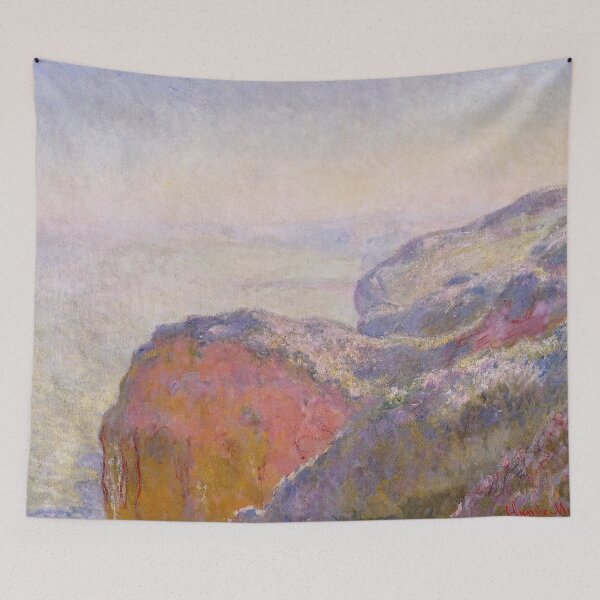 Item preview, Claude Monet - Cliff near Dieppe in the Morning designed and sold by thompart.