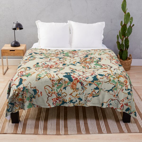 Item preview, Copy of Floral camouflage white designed and sold by Alessandro Remo Mazzoni Remotextiles.