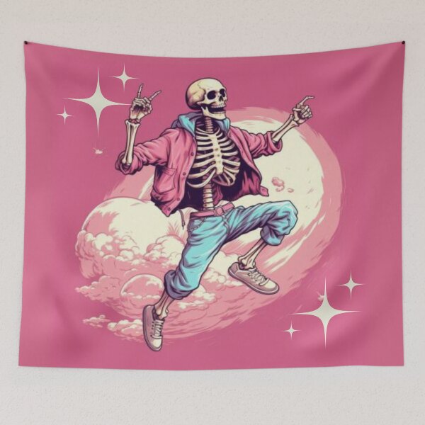 Item preview, Preppy Skeleton designed and sold by AnnDard.